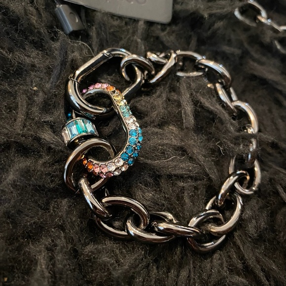 Mimco Roxanne Bracelet in Multicolour New - Picture 5 of 10